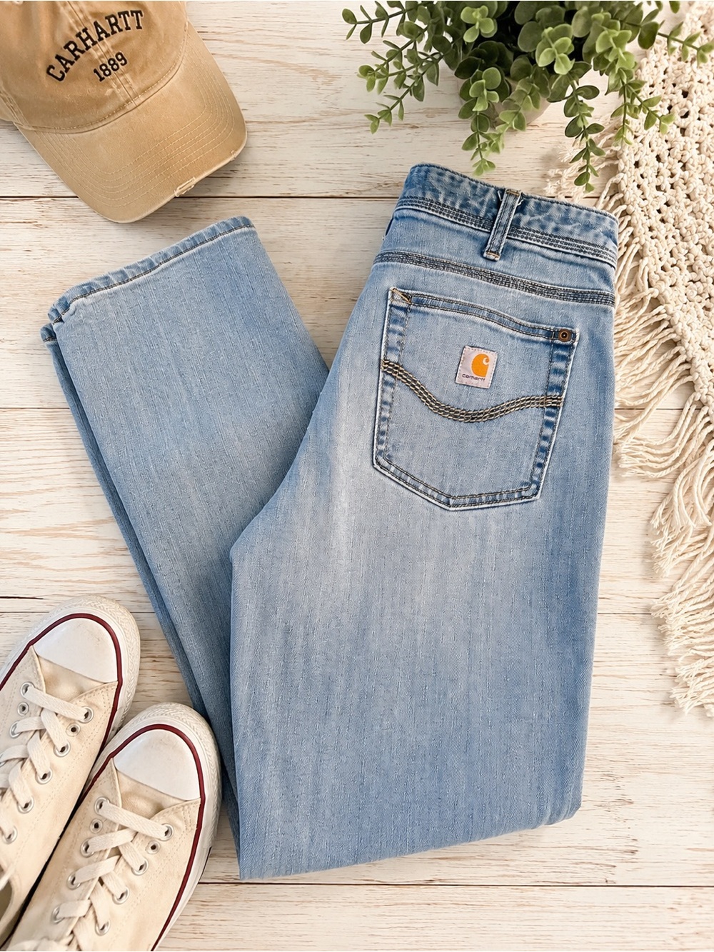 Carhartt Women’s Slim Fit Jeans